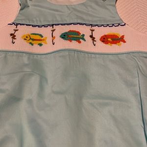 NWT remember Nguyen smocked bubble